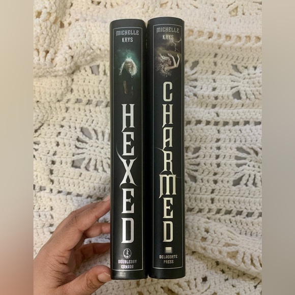Hexed Duology by Michelle Krys | Hardback | Used Book: Very Good Condition - Picture 2 of 2